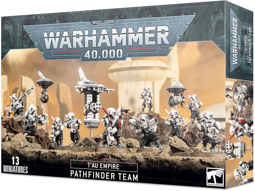 Warhammer 40k T'au Empire: Pathfinder Team - WiredVillage Games - Games Workshop WiredVillage Games